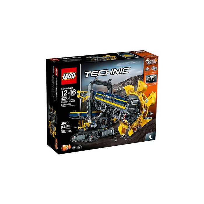 Jual Lego Technic 42055 Bucket Wheel Excavator Murah | Shopee Indonesia