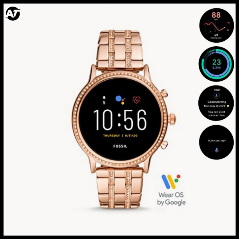 Jual Fossil Smartwatch Wanita - Smartwatch Fossil Gen 5 Ftw6035 Original Garansi Resmi | Shopee Indonesia