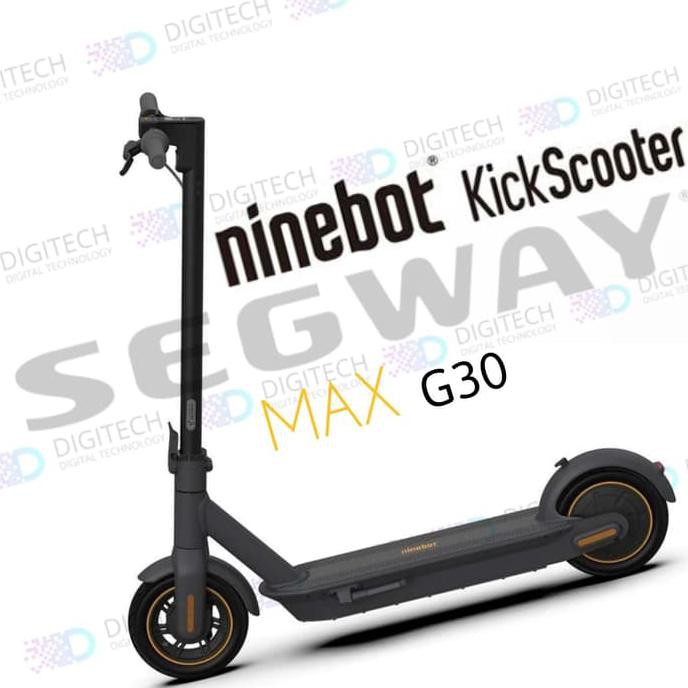 Jual Segway Ninebot Scooter Max G30 Smart Electric Scooter Skuter Listrik | Shopee Indonesia