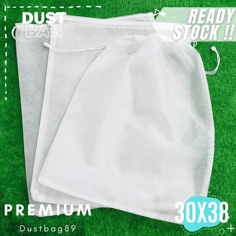 Jual DUSTBAG DUSTBAG TAS DUSTBAG POLOS FS 30.38 POLOS Shopee