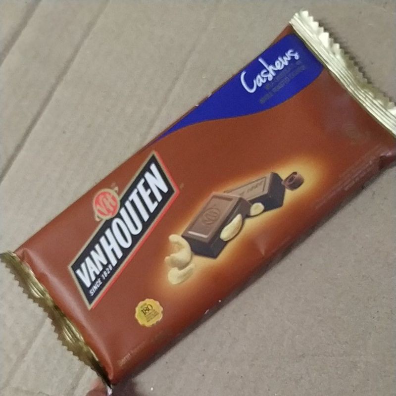 Jual Coklat Van Houten Gede 165 Gr Vanhouten Vh Promo | Shopee Indonesia