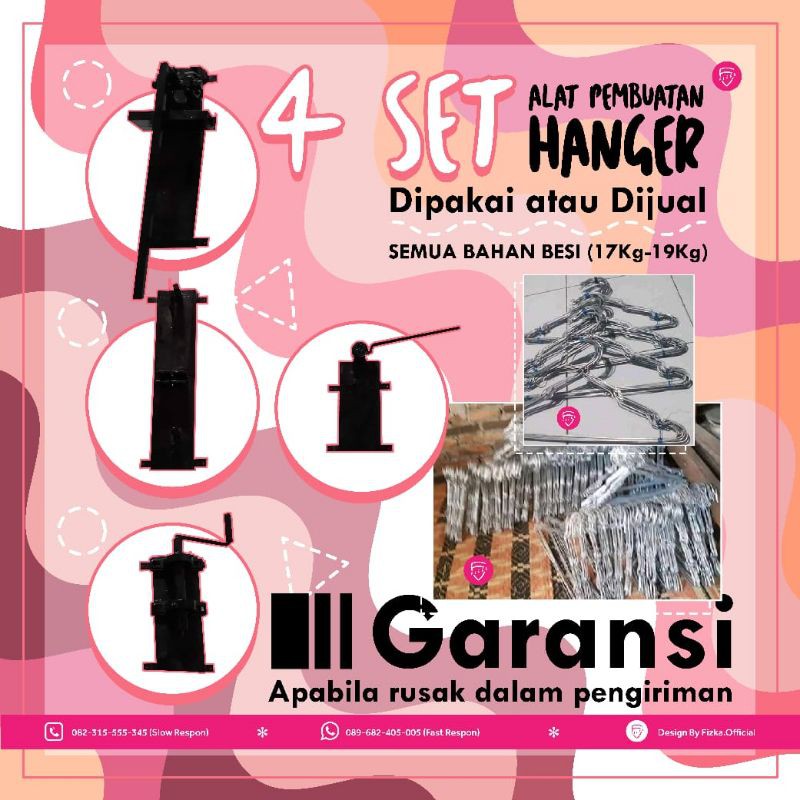 Jual Alat Mesin Pembuat Hanger Kawat Bergaransi Shopee Indonesia