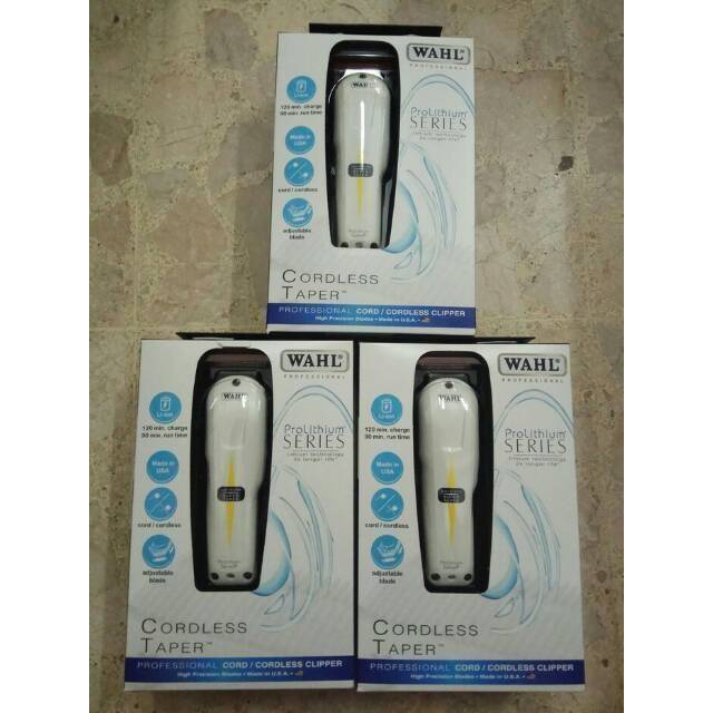 Jual Wahl Super Taper Cordless Kw Super . | Shopee Indonesia