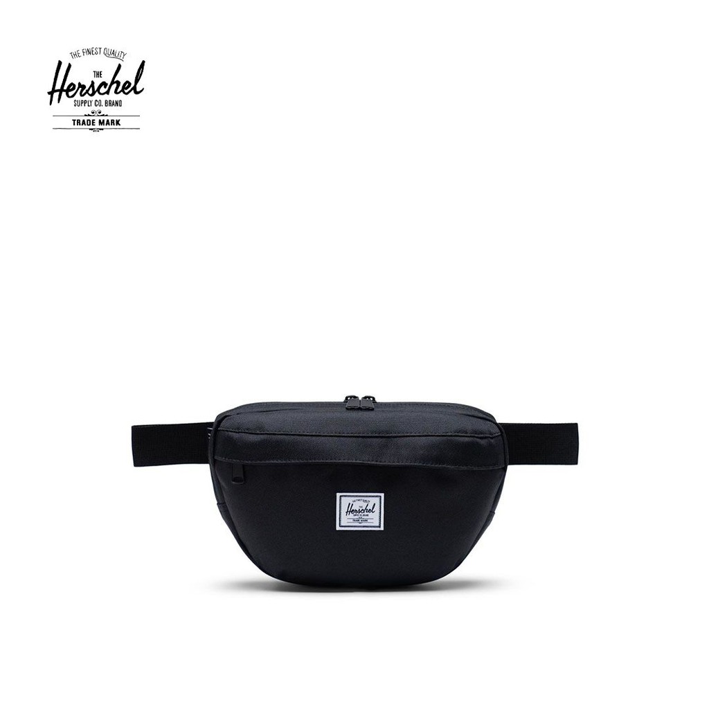 Jual Herschel Us3L Waist Bag Black Shopee Indonesia