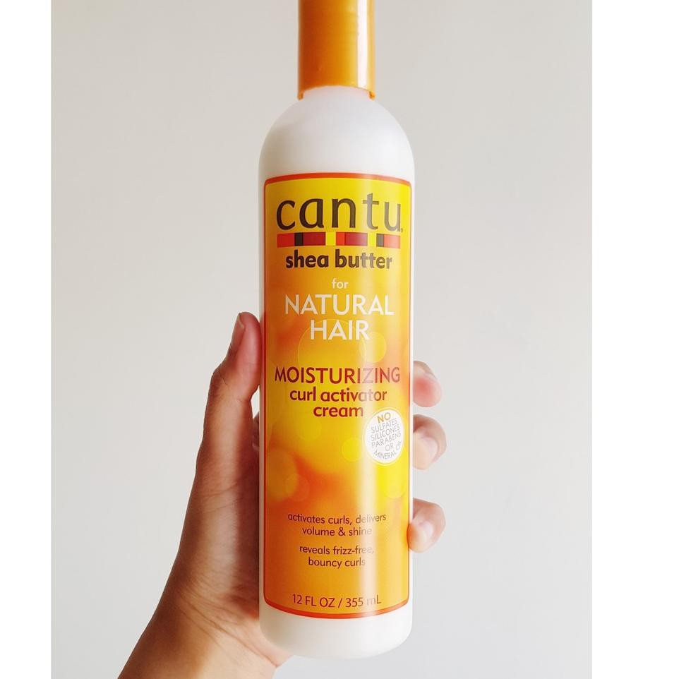 Jual [Share] Cantu Moisturizing Curl Activator Cream | Shopee Indonesia
