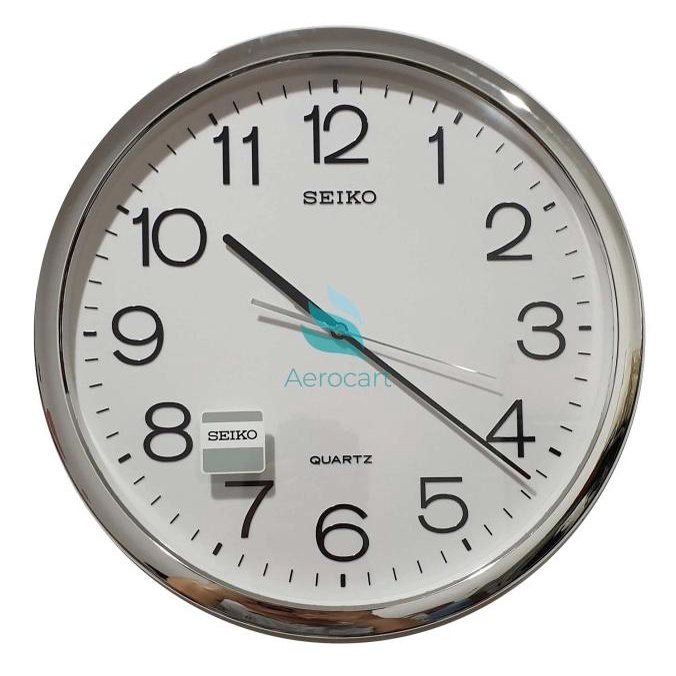 Jual Aerocart Official Store SEIKO Wall Clock QXA014 / QXA014S Shopee