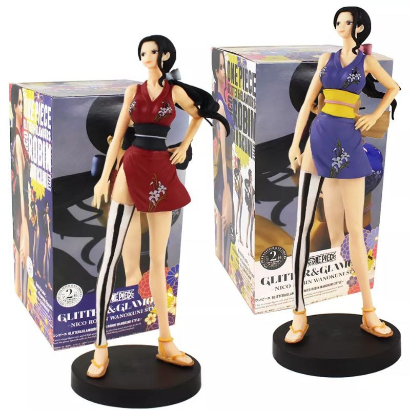 Jual nico robin wano glitter and glamours figure one piece Indonesia