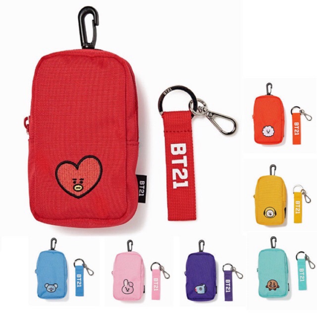 [BS] BISA COD Shoulder Pouch Bag Tas BTS BT21 Cooky Tata