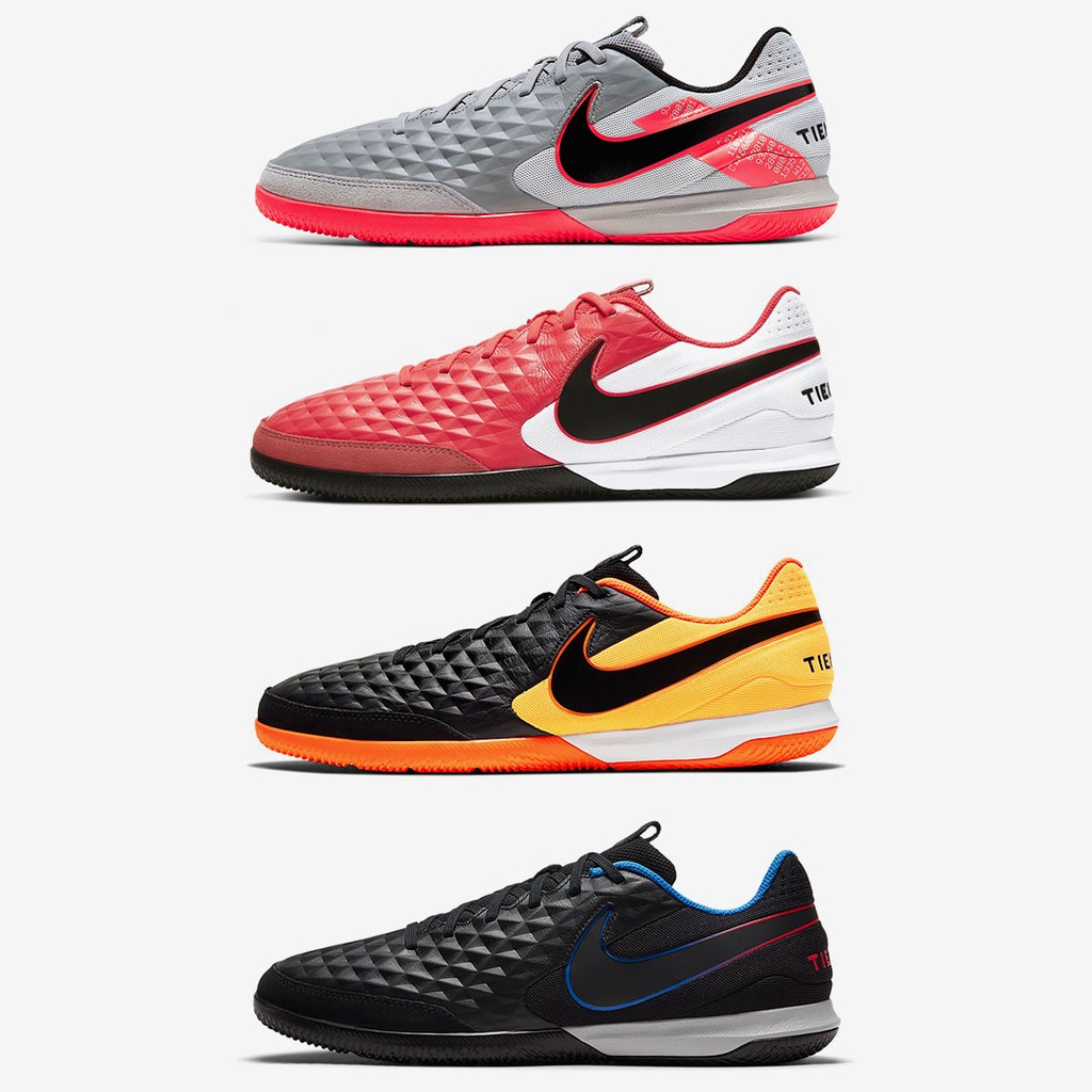 Jual Sepatu Futsal Nike Legend 8 Academy Ic Black/Blue At6099-004 Original | Nike Tiempo 8 Academy | Shopee Indonesia