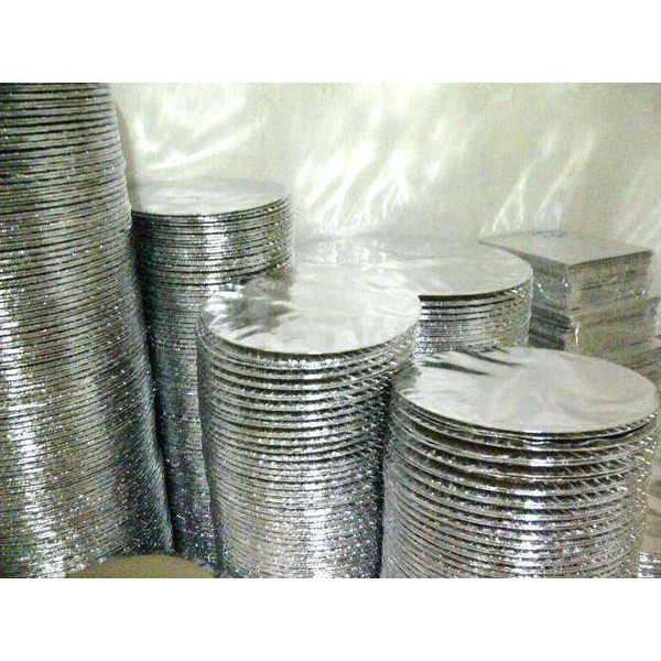 alas kue tart bulat silver Shopee Indonesia