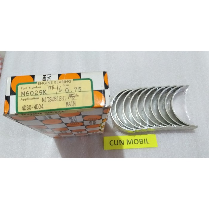 Metal duduk Colt diesel PS 100 PS 120 M6029 ovrs 75 Daido Jepang asli CUN MOBIL JAKARTA Shopee