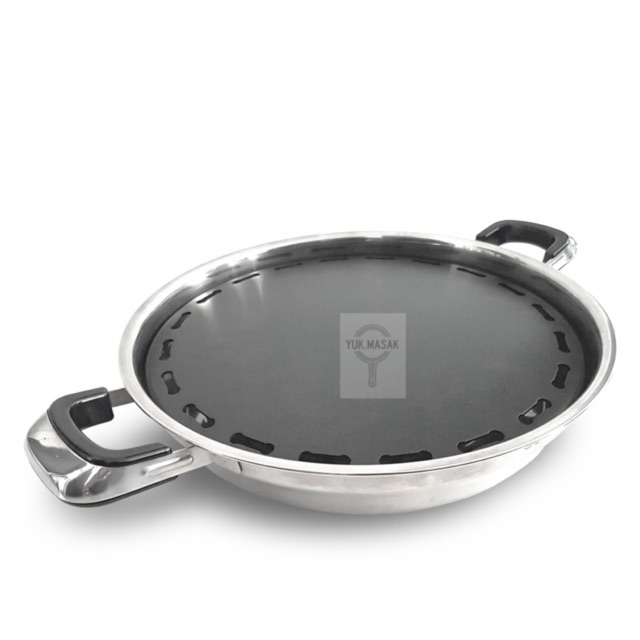 Jual Happy Call Grill Stainless 32cm Indonesia