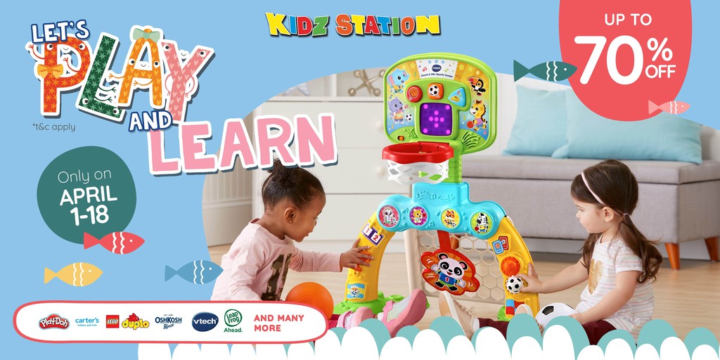 Toko Online Kidz Station Official Shop Shopee Indonesia