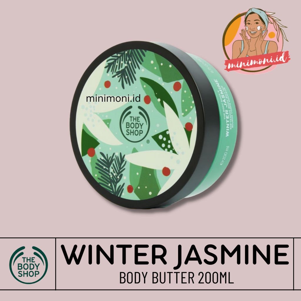 Jual ASLI The Body Shop Winter Jasmine Body Butter 200ml Shopee Indonesia