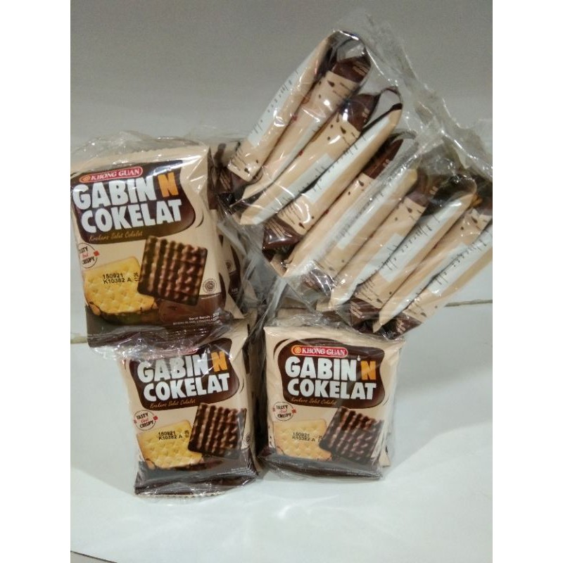 Jual Khong Guan Gabin Coklat 22Gr X 10Pcs | Shopee Indonesia