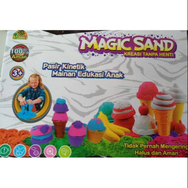 Jual Mainan Pasir Warna Warni | Shopee Indonesia
