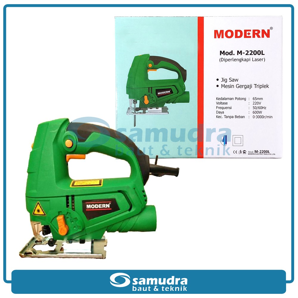 MODERN Mesin Jigsaw Laser M2200L Gergaji Triplek Shopee Indonesia