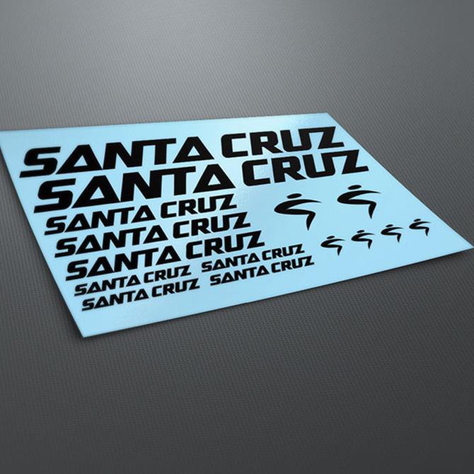 Stiker Sepeda Mtb Santa Cruz SEPEDAPUL