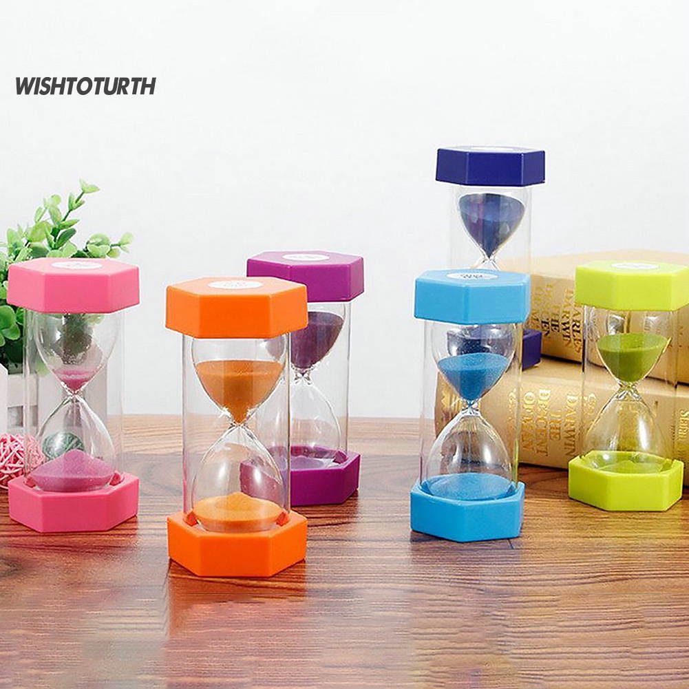 Jual Mainan Timer Jam Pasir 5 / 10 / 15 / 20 / 30 Menit Untuk Anak | Shopee Indonesia