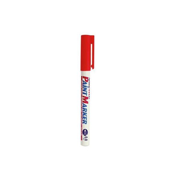 Artline Paint Marker EK444XF 0.8 Red Shopee Indonesia