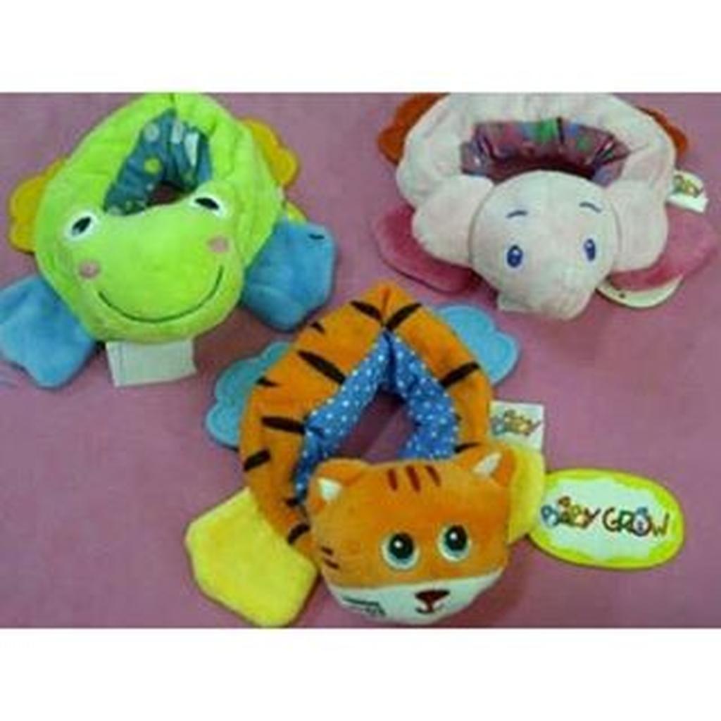 Dounat Gelang Ratel Animal Cute/Teether Gelang Donat Animal Shopee