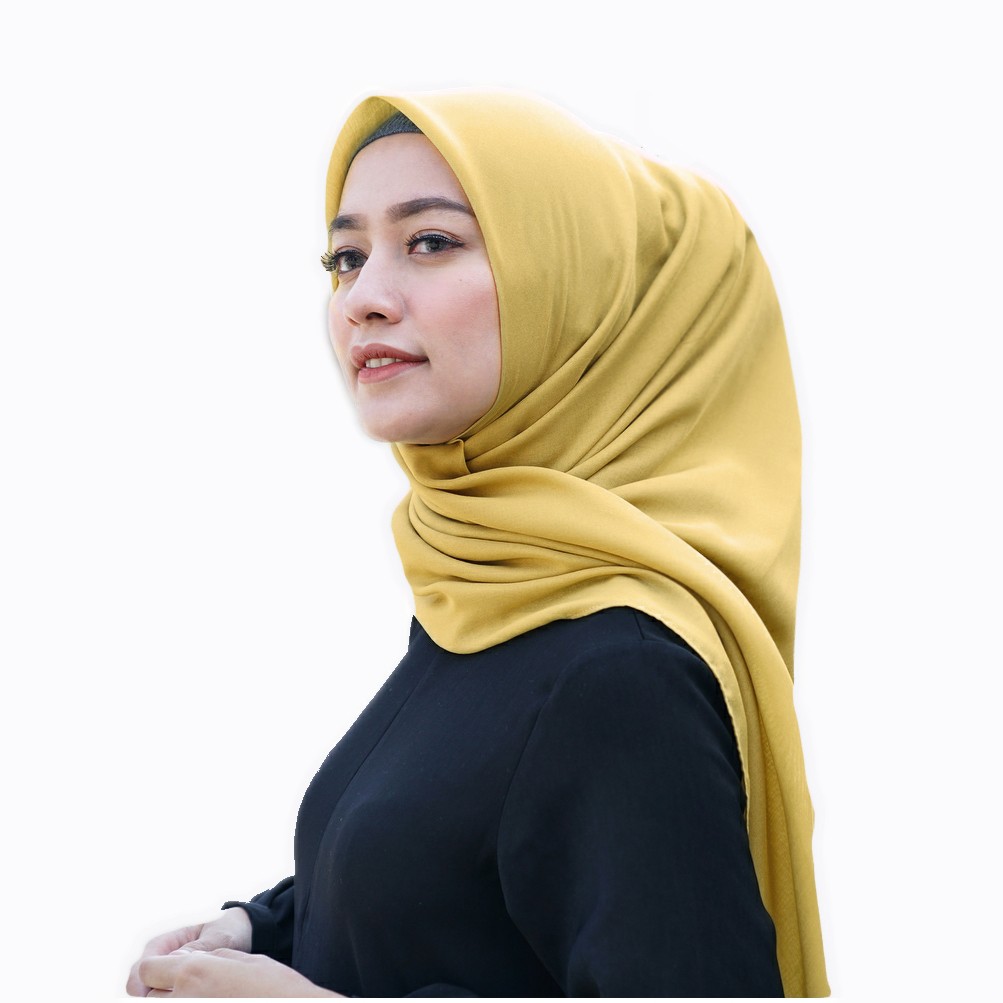 Jilbab Segiempat VOAL BASIC ORIGINAL UMAMA Hijab segi empat kerudung