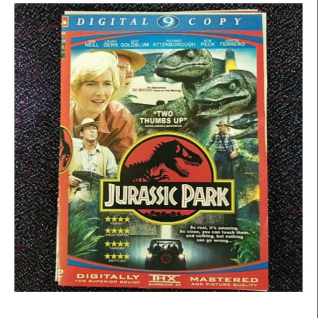 Kaset DVD Film Jurassic Park Sub indo Lazada Indonesia