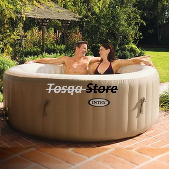 Jual Pure Spa Bubble Therapy Pool 191 X 0.71 Intex #28404 / Kolam Spa Intex | Shopee Indonesia