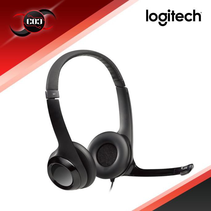 Jual Logitech Usb Headset H390 | Shopee Indonesia