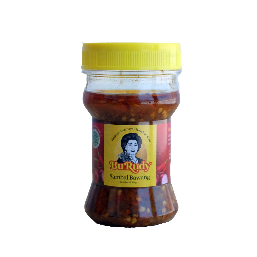 Sambal Bawang Bu Rudy Shopee Indonesia