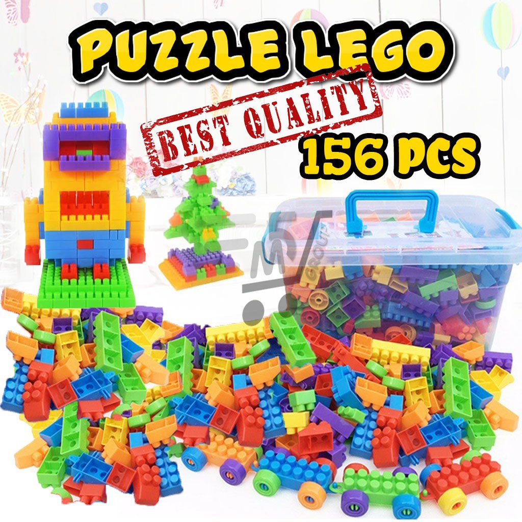 Jual Free Ongkir Cahaya Amanah Mainan Anak Edukasi Puzzle Lego | Shopee Indonesia