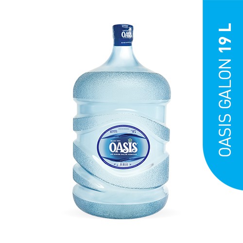 Jual 3 Oasis Galon 19lt (REFILL / Air Saja) Indonesia