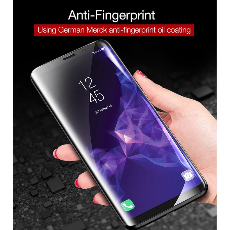 Jual Cafele Samsung Galaxy S9 / S9 Plus Hydrogel Antigores Screen Protector | Shopee Indonesia
