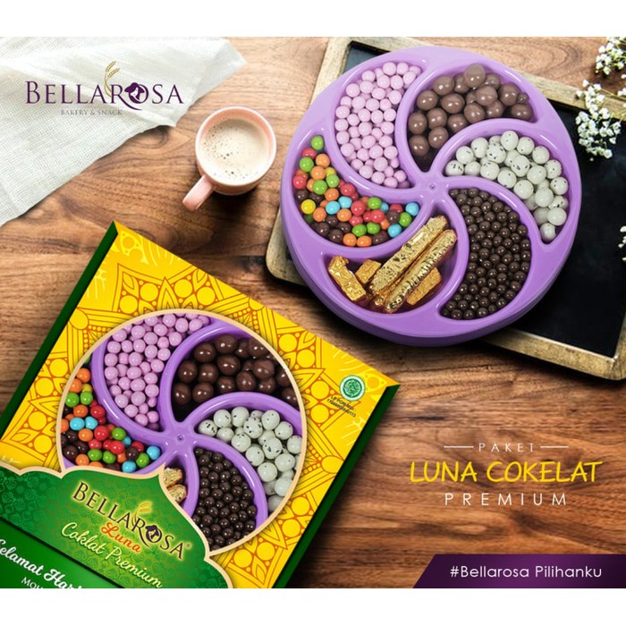 Jual Coklat Lebaran Bellarosa Luna /Paket Coklat Bellarosa/Bellarosa Luna/Paket Coklat | Shopee Indonesia