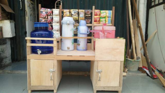 Gerobak Kopi Keliling Murah | Shopee Indonesia