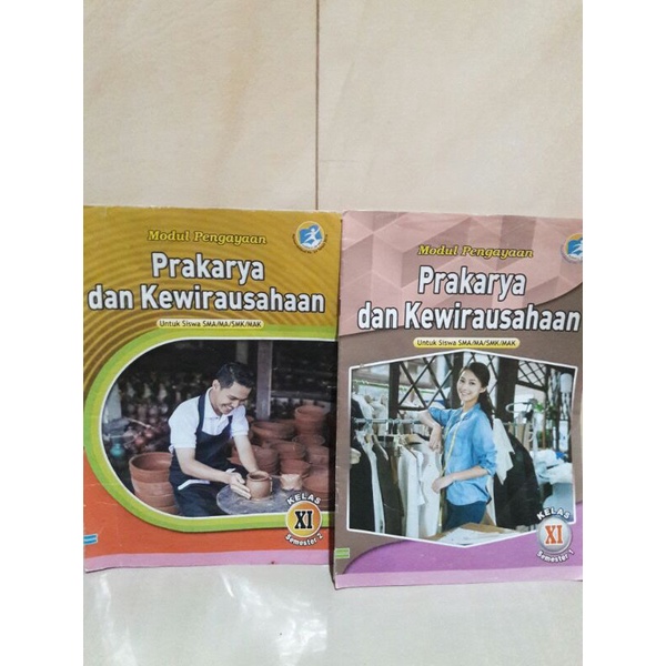 BukuLKS PKWU / Prakarya dan Kewirausahaan kelas 11 (2 SMA