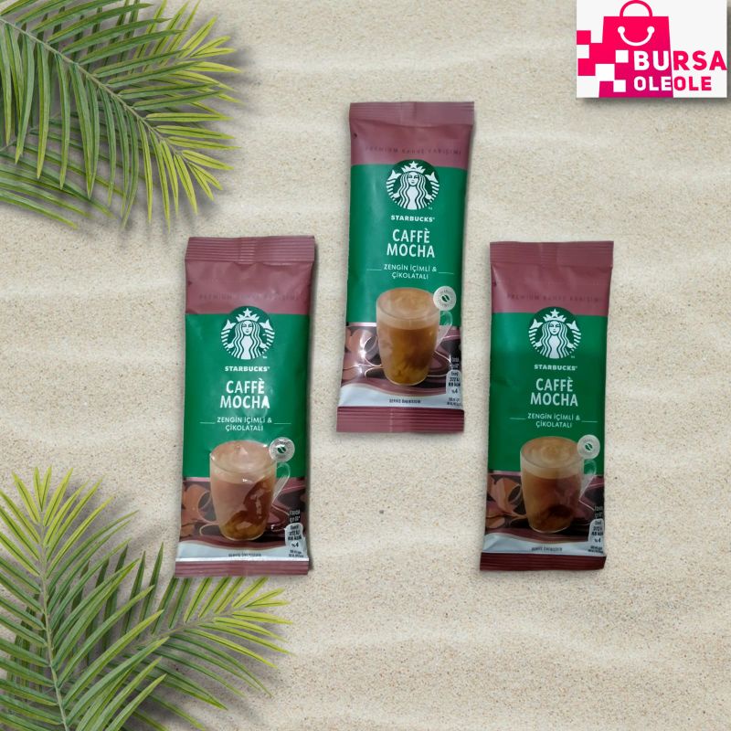 Jual Asli Import!!! KOPI SACHET STARBUCKS TURKEY VARIAN RASA Shopee Indonesia