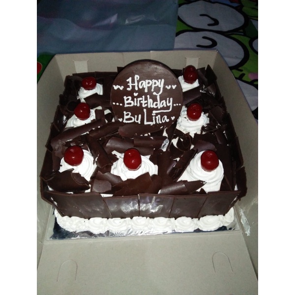 Jual Korean Cake/ Kue Ulang Tahun Full Coklat Batang | Shopee Indonesia