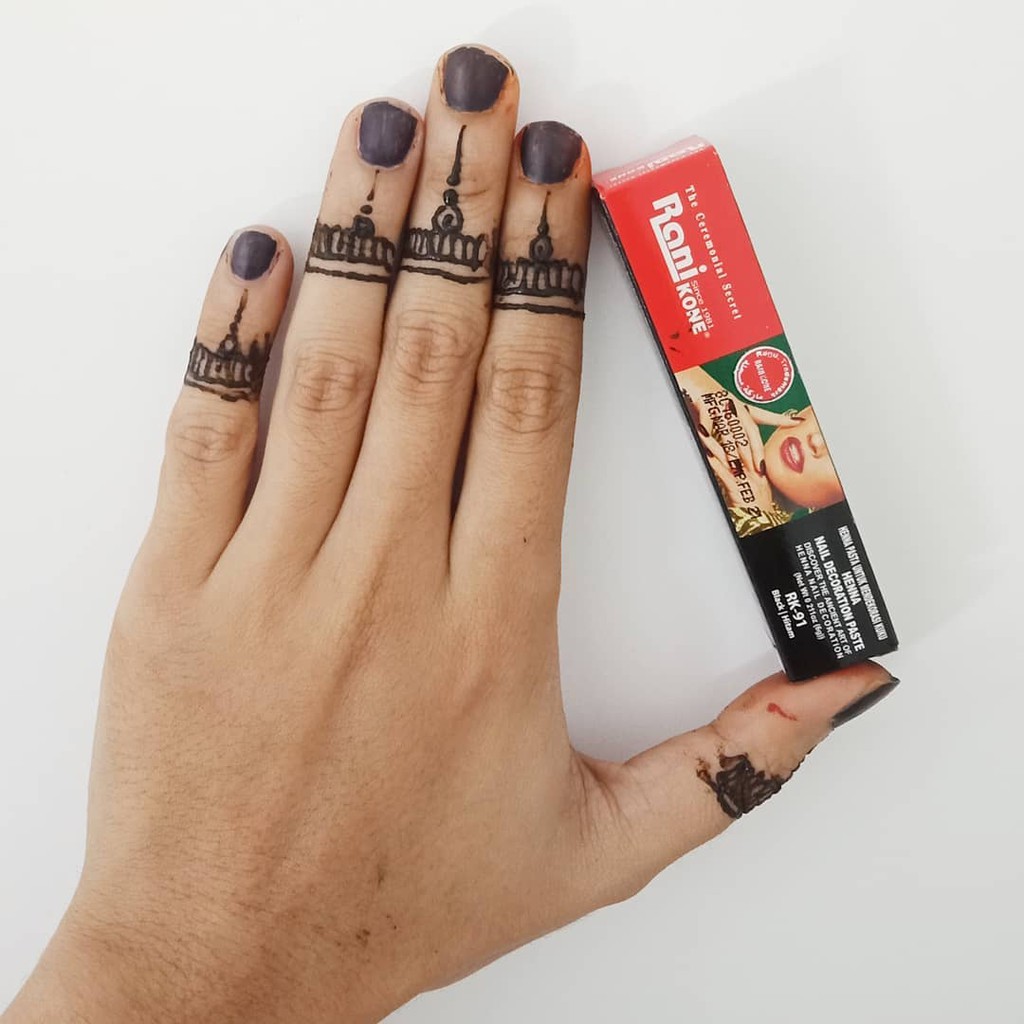 Jual Cat Kuku Rani Kone Nail Polish Kutek Halal Muslimah Kuteks Peel Off Nail Art Henna Fake Nails Ori | Shopee Indonesia