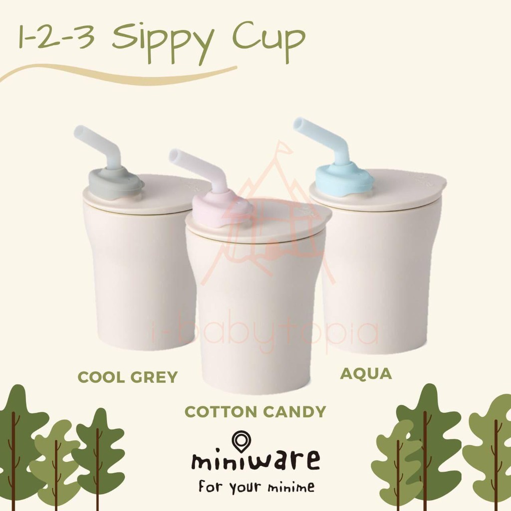 Jual Miniware 123 Sippy Cup Indonesia|Shopee Indonesia