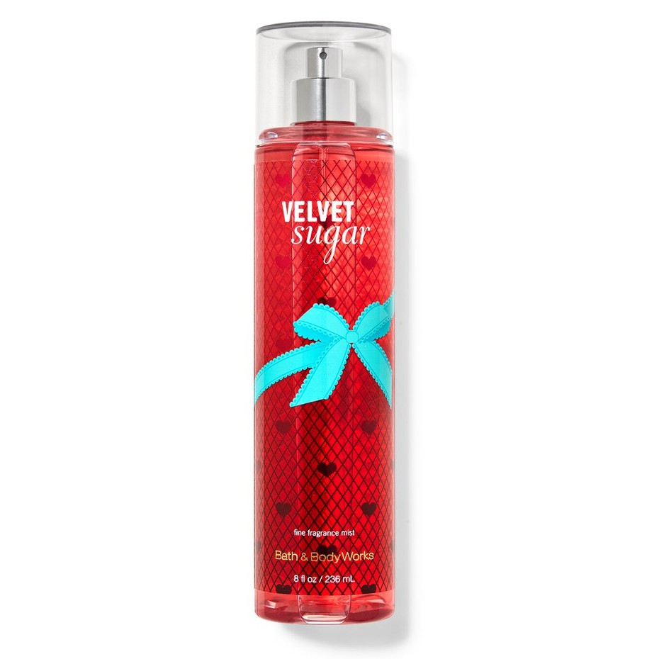 Jual Bbw Bath And Body Works Velvet Sugar Fine Fragrance Mist 236 Ml Indonesia|Shopee Indonesia