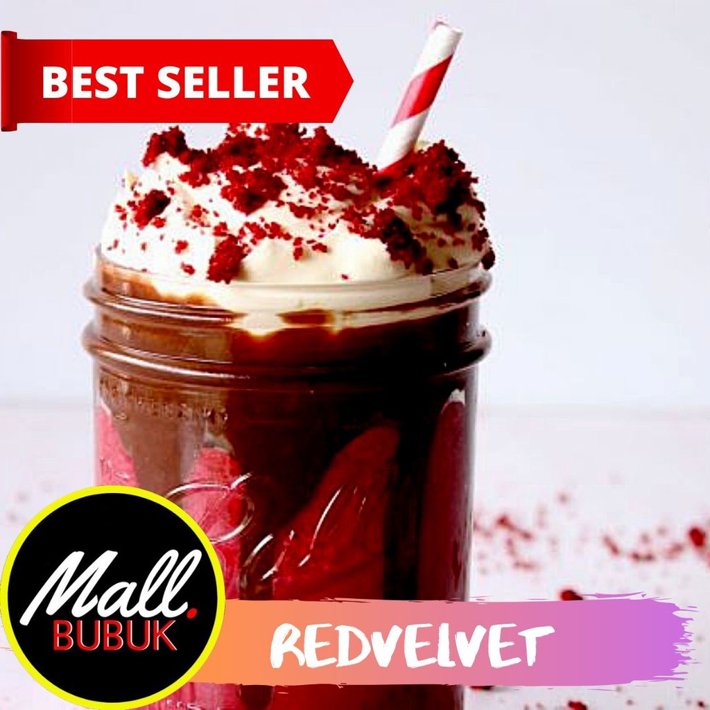 Bubuk Minuman REDVELVET 1Kg / Bubuk Minuman RED VELVET 1Kg / Bubuk