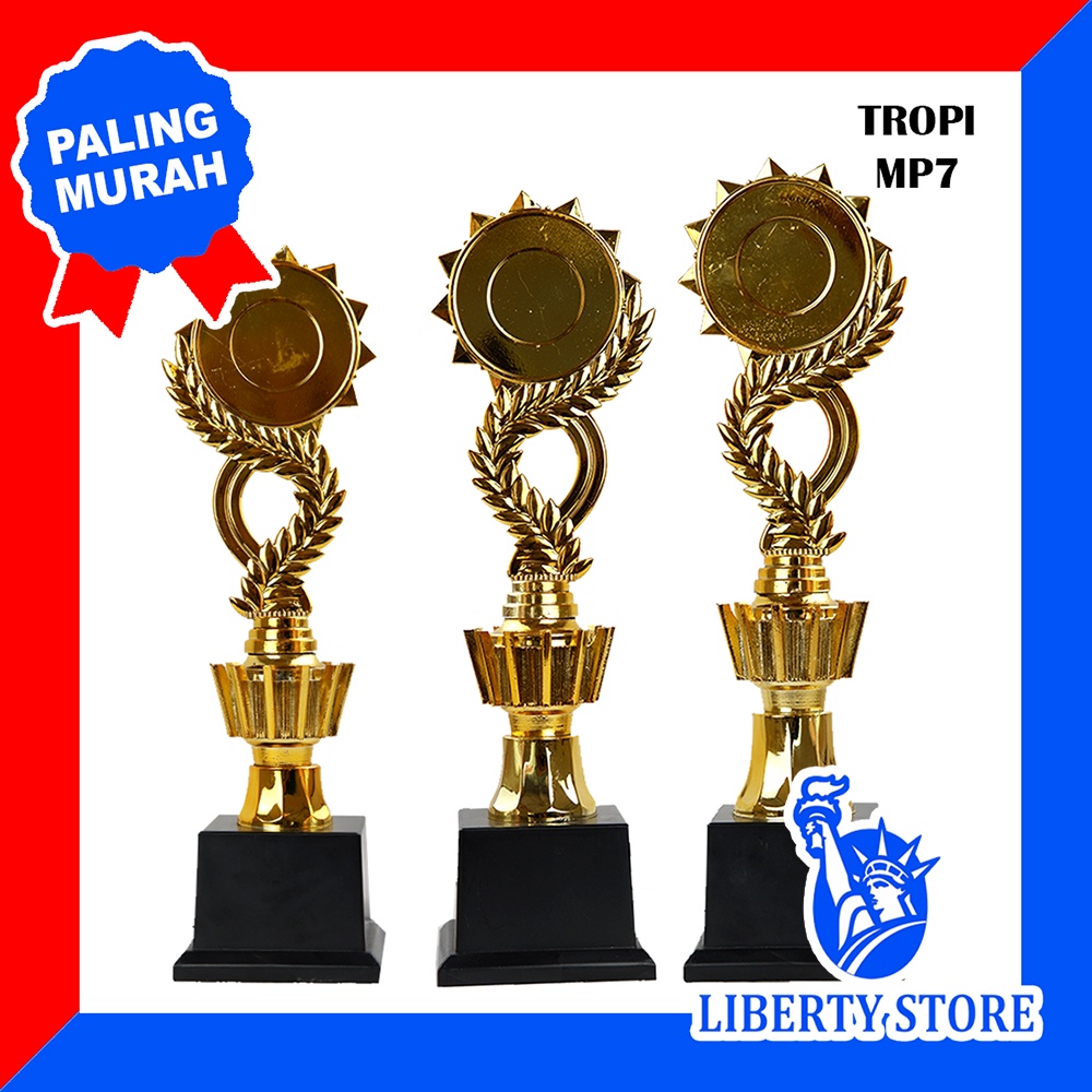 PIALA TROPI KEMENANGAN / 1 SET MP 7 | Shopee Indonesia