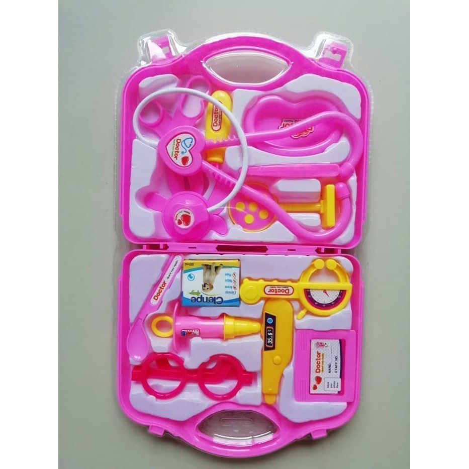 Jual Mainan Anak My Little Doctor - Mainan Dokter - Dokteran Cwev266Ed | Shopee Indonesia