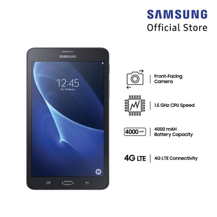 Jual Tablet Samsung Galaxy Tab A 6 2016 7.0 Inch Sm T285 A6 Lte 4G Garansi Resmi Sein | Shopee Indonesia