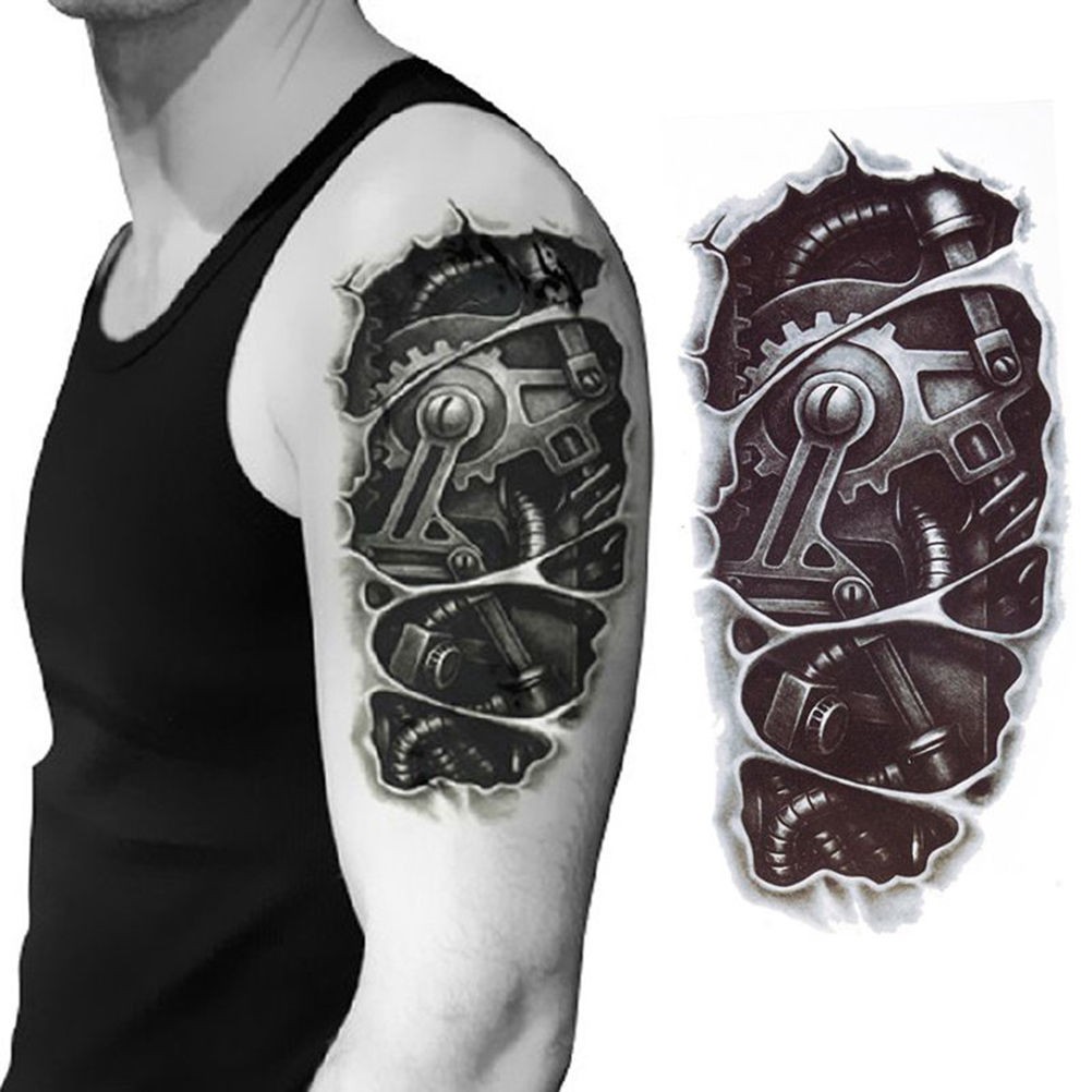 Tato 3d Di Lengan tattoo design