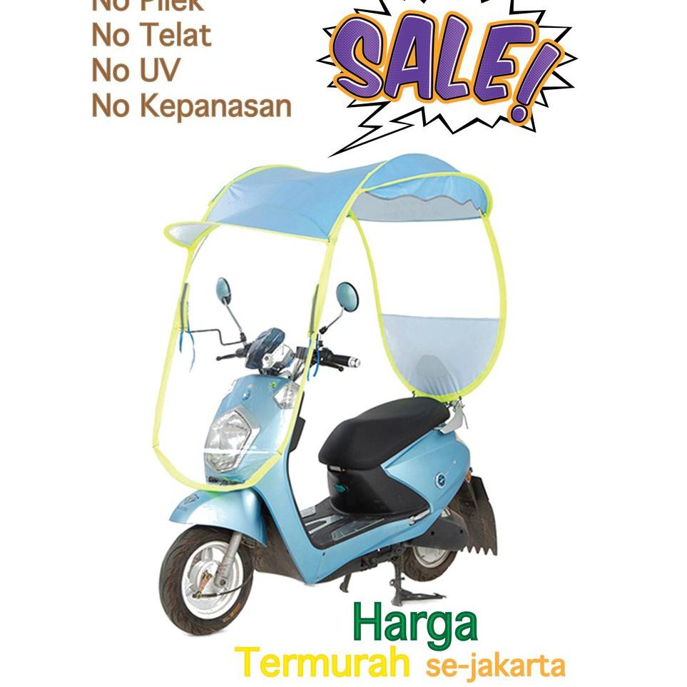 Jual PAYUNG MOTOR, KANOPI MOTOR, Cover Motor, MOTOR HUJAN, PELINDUNG