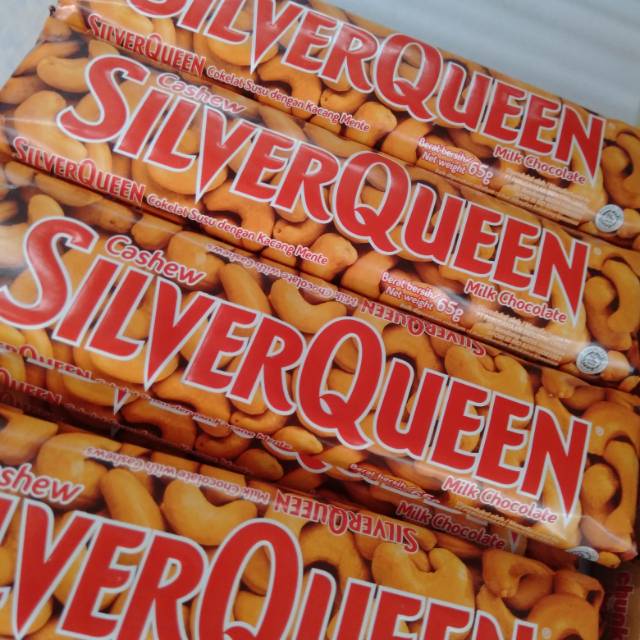 Jual Silverqueen 65Gr / Coklat Silverqueen/Coklat Valentine/Hadiah Valentine | Shopee Indonesia