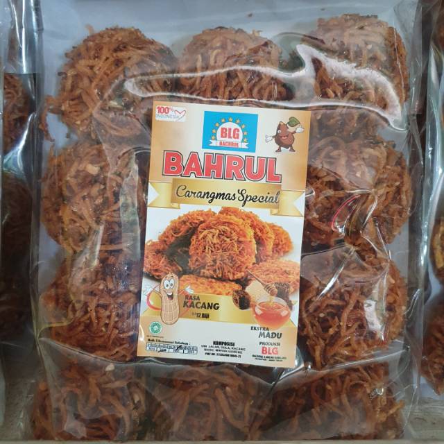 CARANG MAS SPESIAL RASA KACANG + MADU CAP BAHRUL Shopee Indonesia