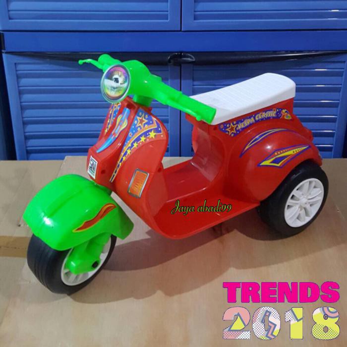 Jual Mainan Vespa Mini Anak / Mobil Dorong Anak / Vespa Anak / Sepeda Anak | Shopee Indonesia